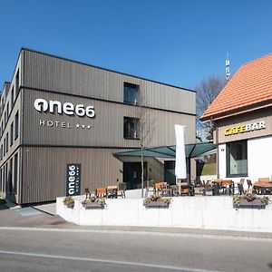 Hotel one66 (free parking garage)